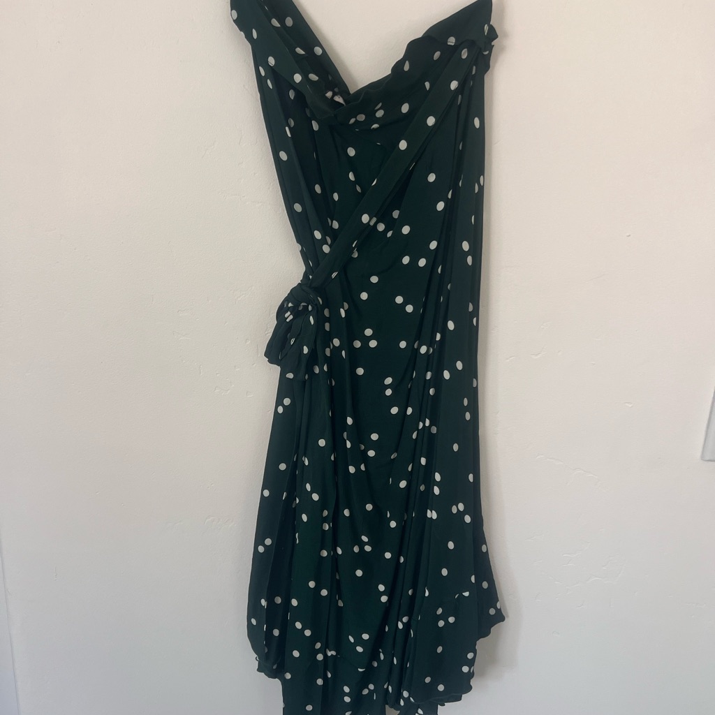 Faithfull Celeste Wrap Skirt